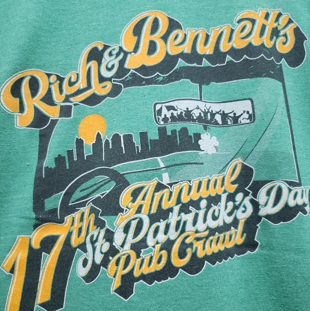 Rich & Bennett's St Patrick's Day Tshirt